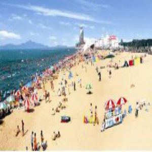 周知！风大浪急 青岛金沙滩海水浴场临时关闭