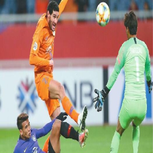 亚冠小组赛第三轮战罢 鲁能2:1柔佛暂居小组第二