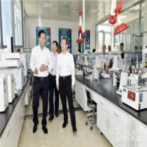 王东峰在定州市调研检查：牢固树立和落实新发展理念 努力当好全省改革试验田高质量发展排头兵