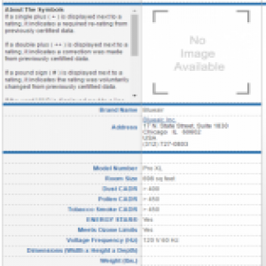 空气净化器选购只看CADR値还不够，请看准权威检测机构AHAM认准