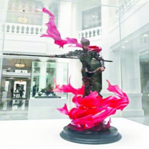 《流浪地球》《长安十二时辰》幕后特技展出