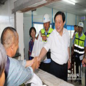 王晓东深入邯郸调研和慰问一线职工