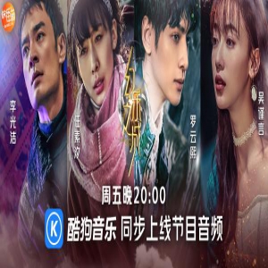 《幻乐之城》罗云熙吴谨言合作 酷狗支持票破60万