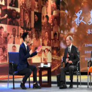浙大84岁老教授蒋克铸亮相央视，获得“特别关注教师”称号