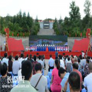 涉县红色旅游异常火爆