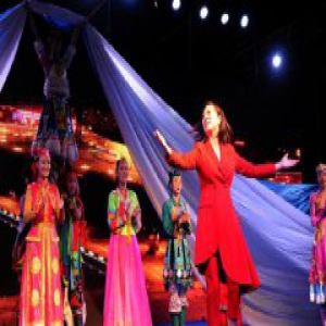 浙江文艺家青海“文化走亲”