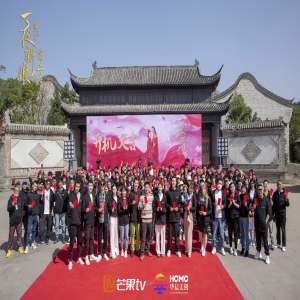 《一夜新娘》第二季热拍 袁昊赵昭仪再度合体撒糖