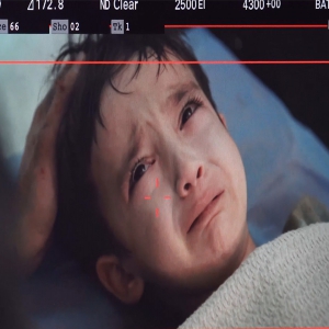 电影《平凡英雄》小演员与李冰冰冯绍峰黄晓明两帝一后同台飙戏