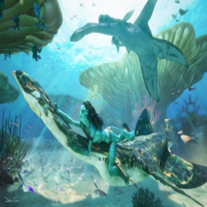 《阿凡达2》时长190分钟 12月16日上映 国内暂时看不了